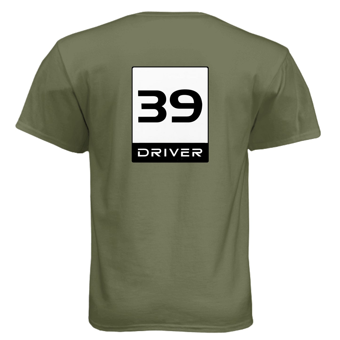 Military Green - BACK