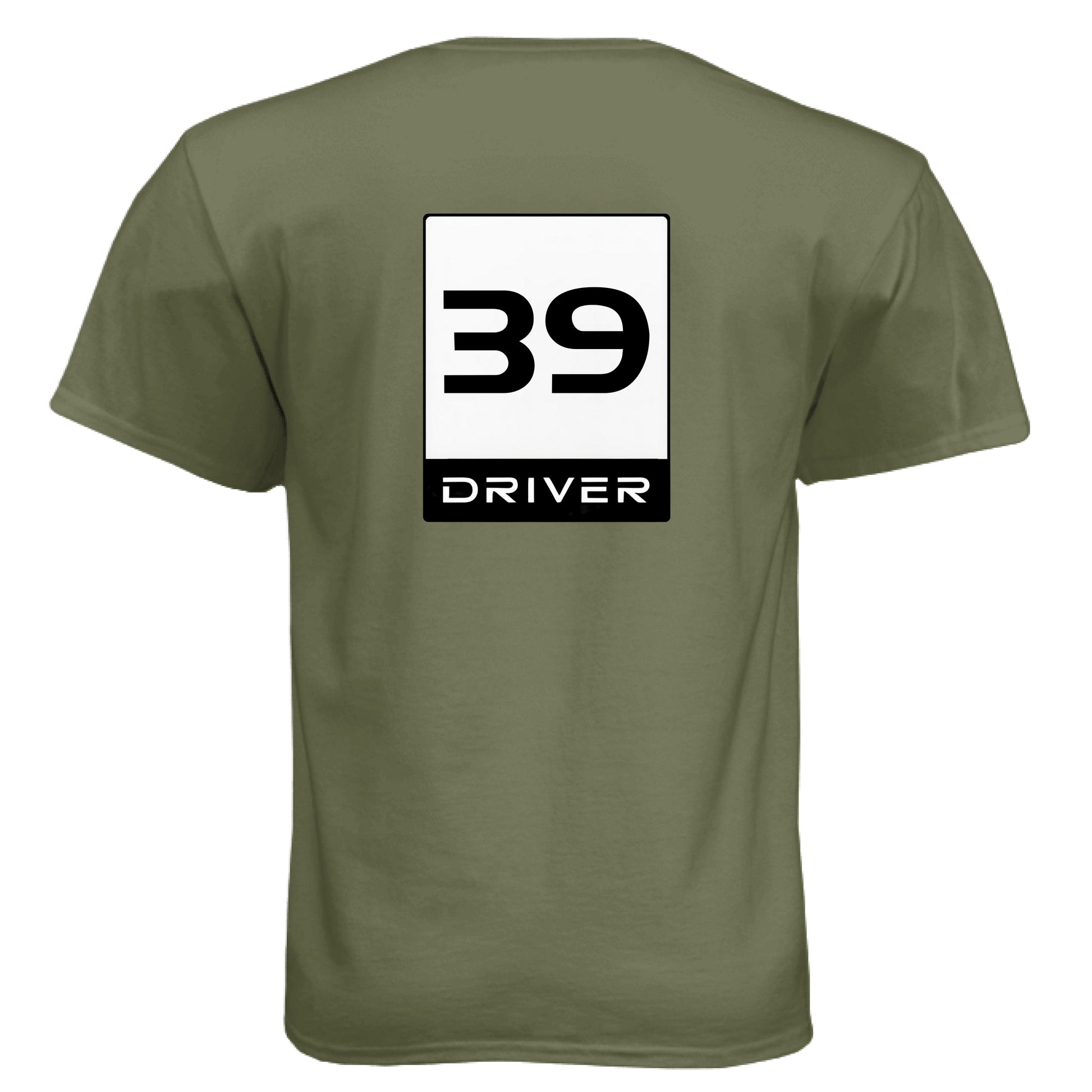 Military Green - BACK