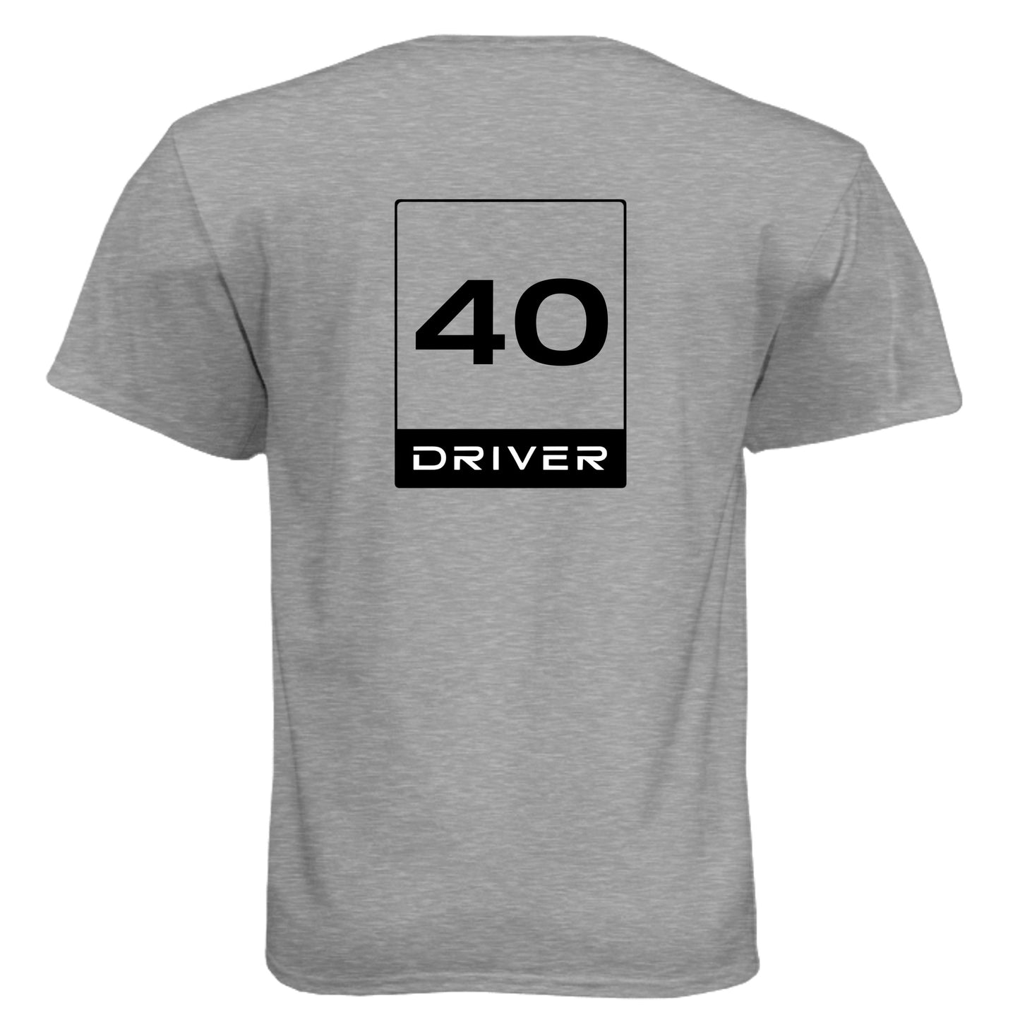 Dark Heather Grey (60/40) - N6210 - BACK
