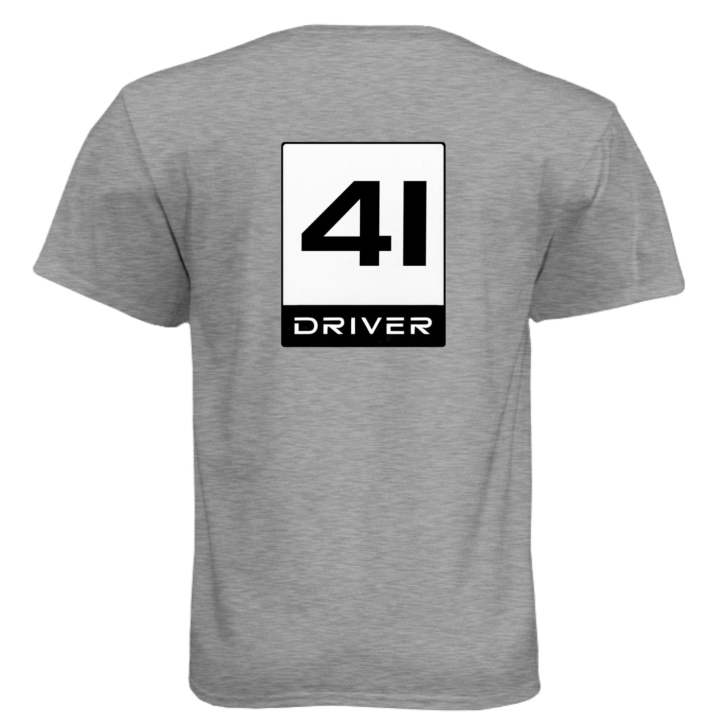 Dark Heather Grey (60/40) - BACK