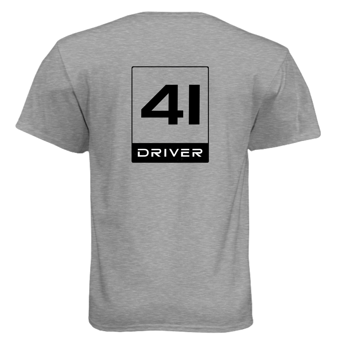 Dark Heather Grey (60/40) - N6210 - BACK