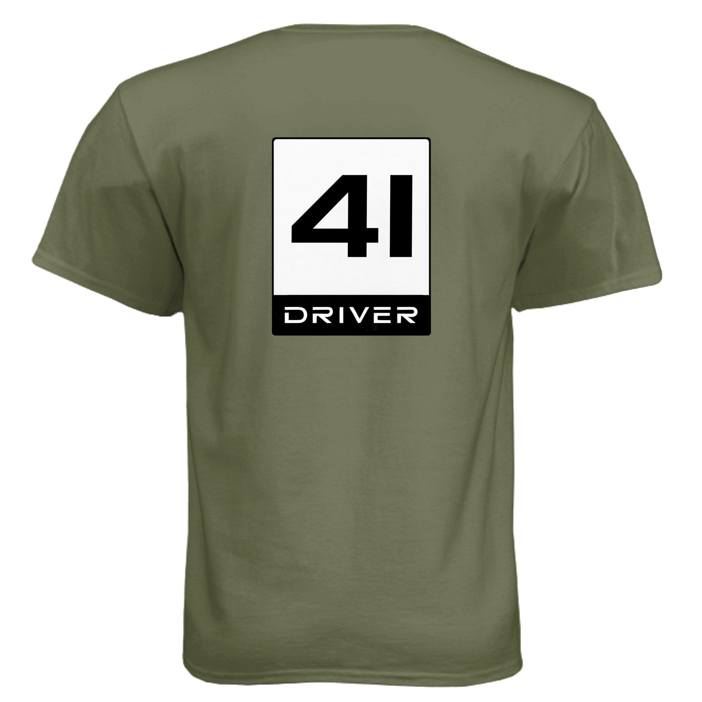 Military Green - BACK