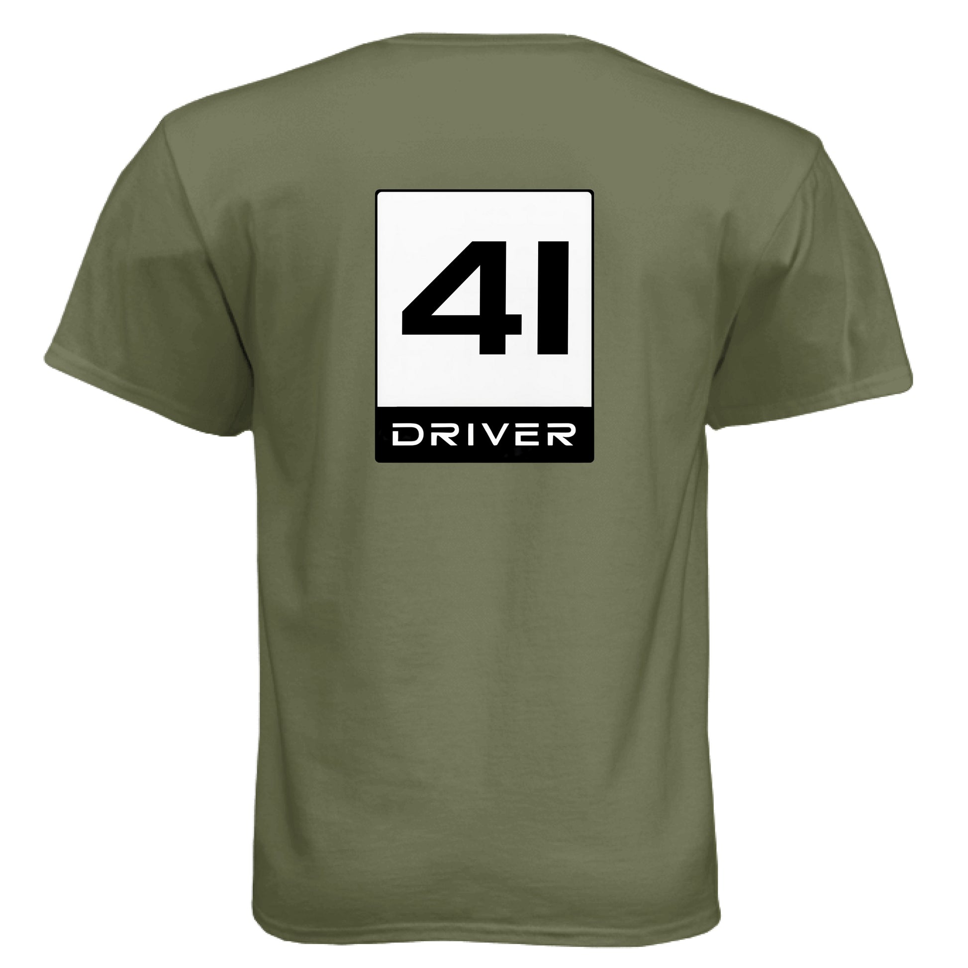 Military Green - BACK