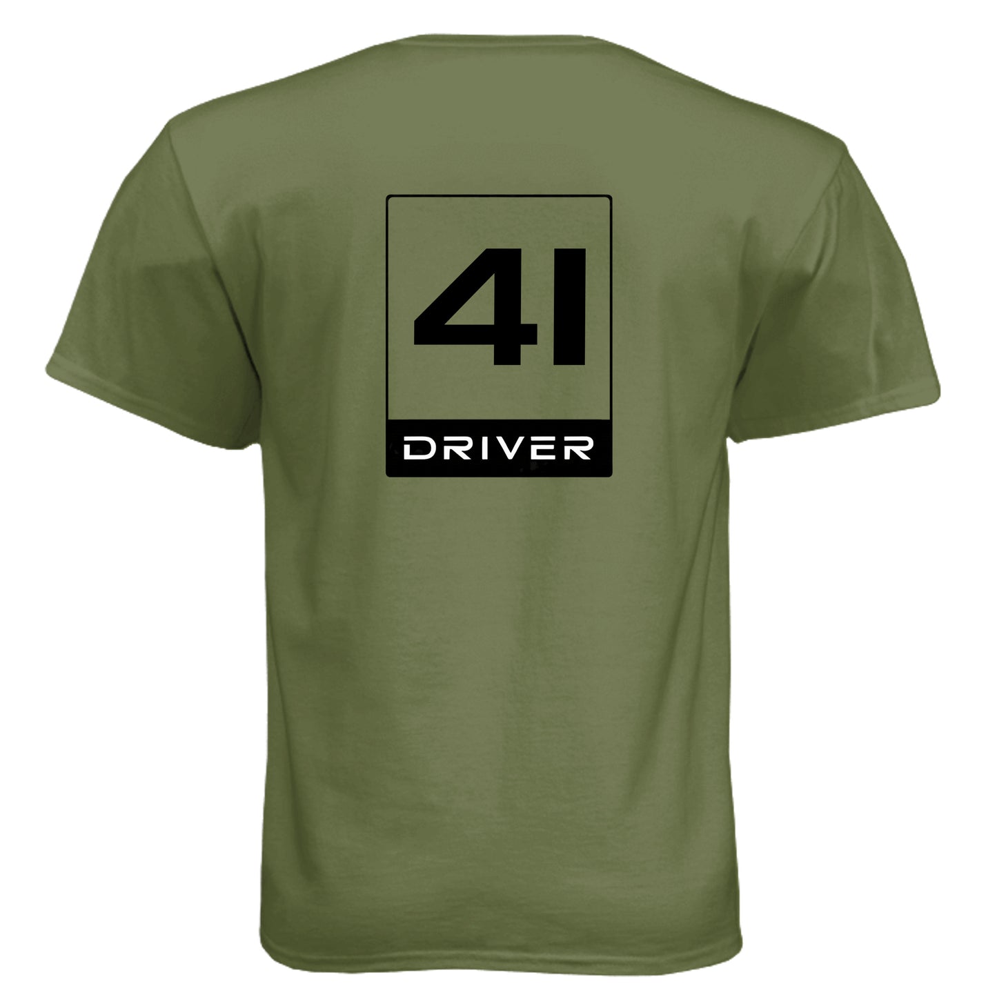 Military Green - N6210 - BACK