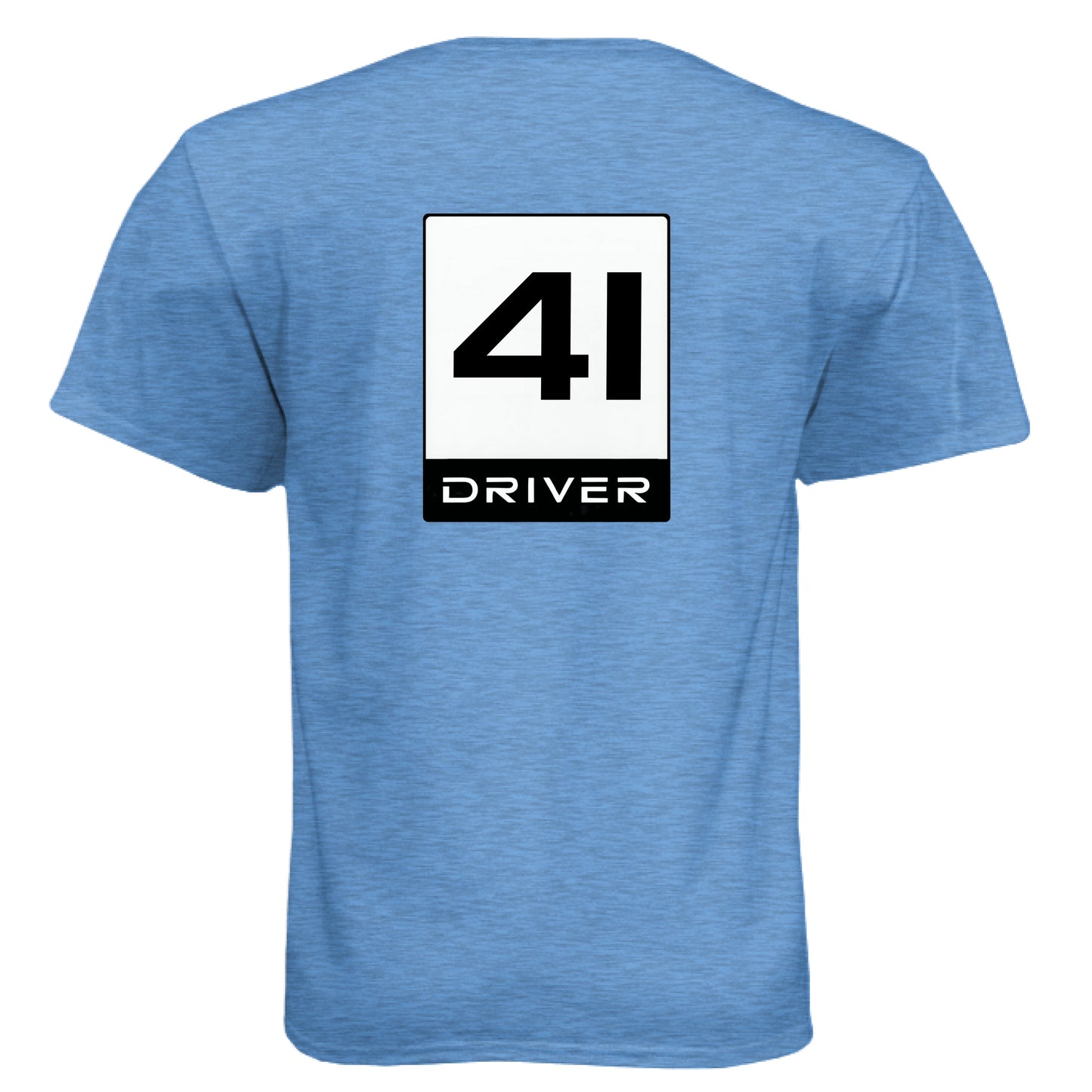 Heather Columbia Blue - BACK