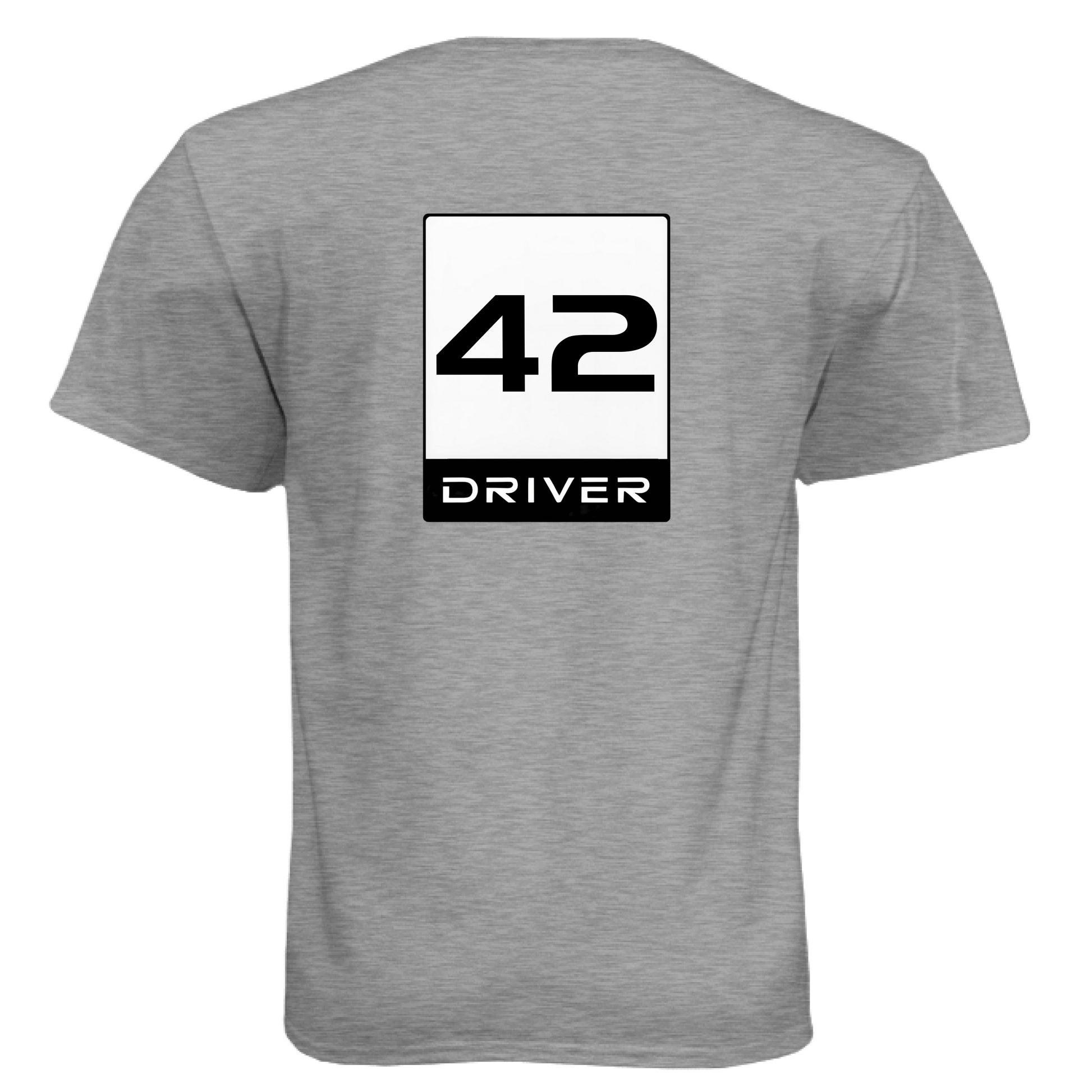 Dark Heather Grey (60/40) - BACK