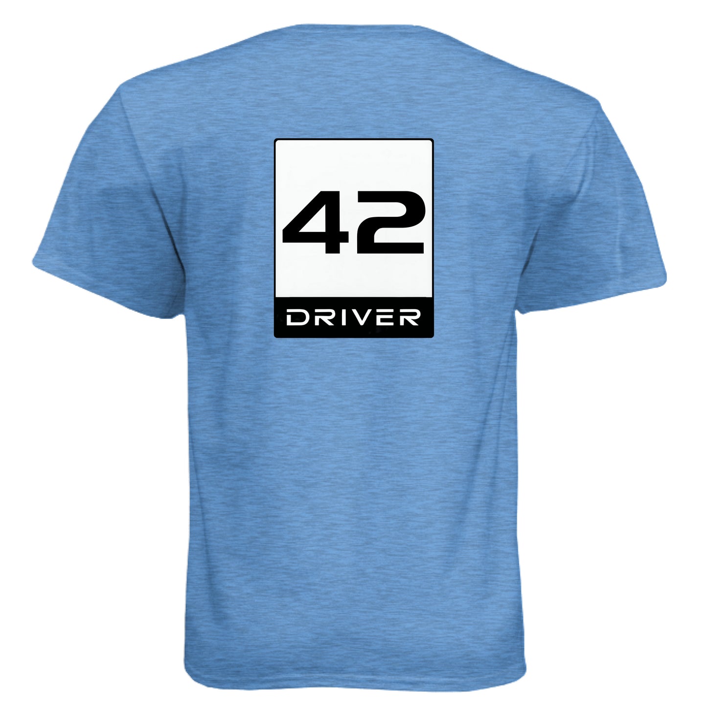 Heather Columbia Blue - BACK