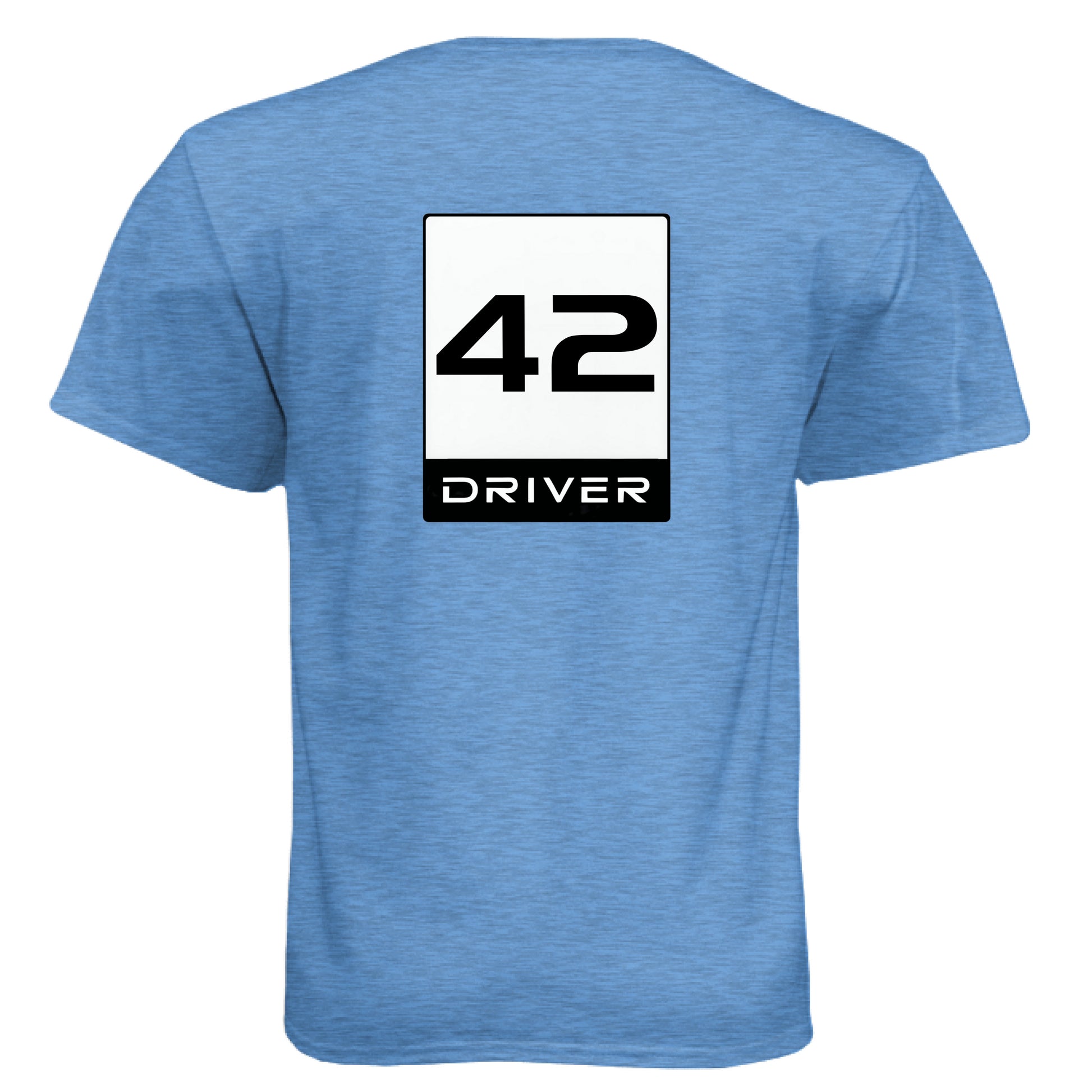 Heather Columbia Blue - BACK