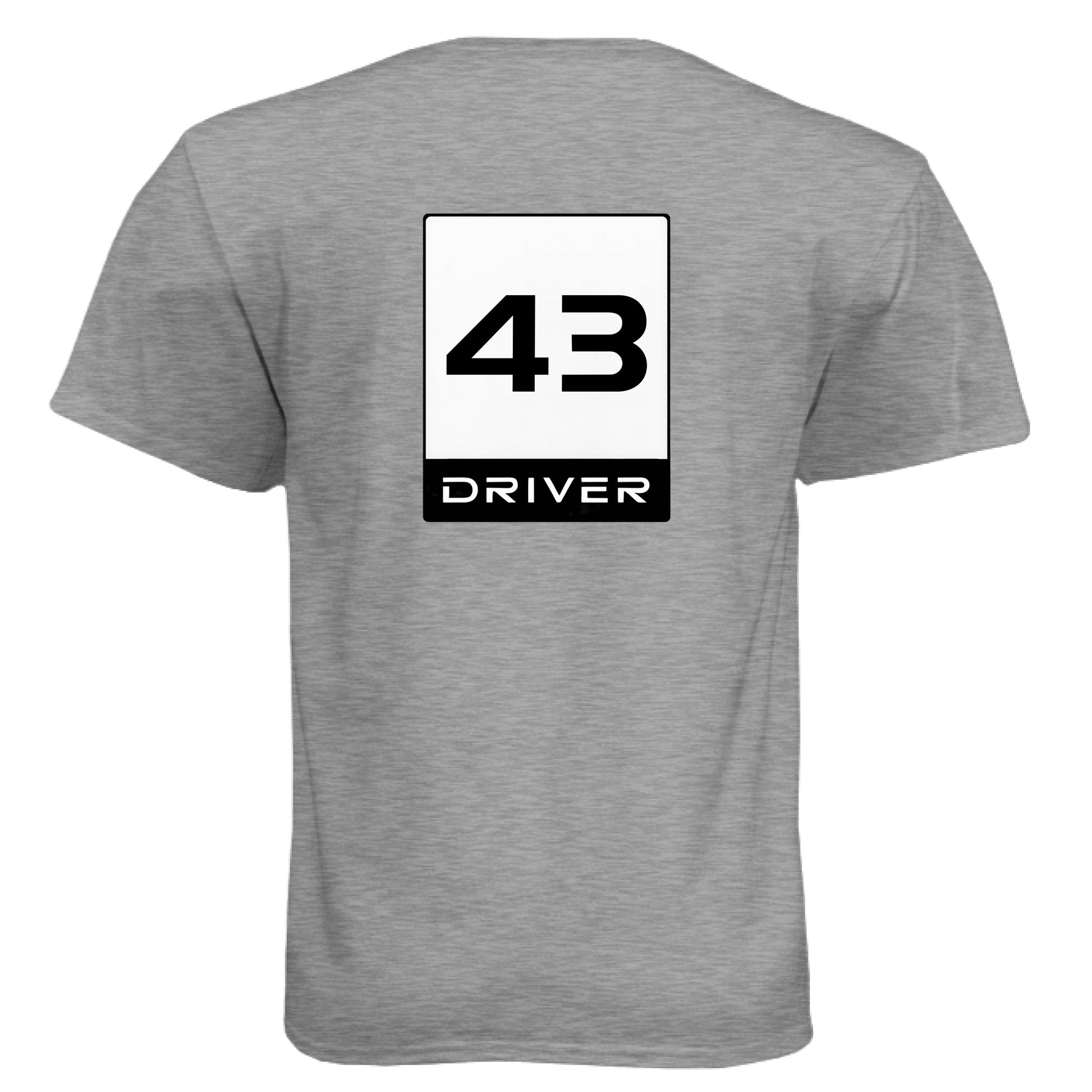 Dark Heather Grey (60/40) - BACK