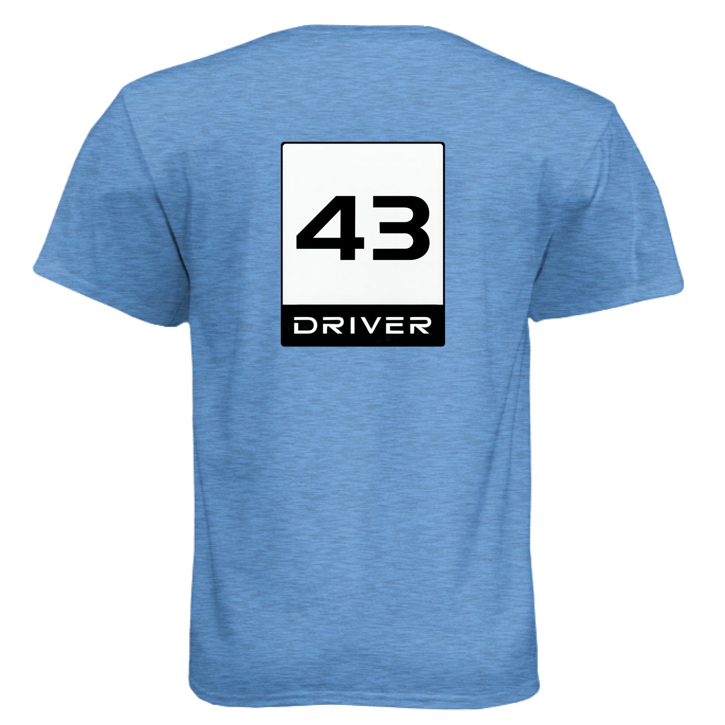 Heather Columbia Blue - BACK