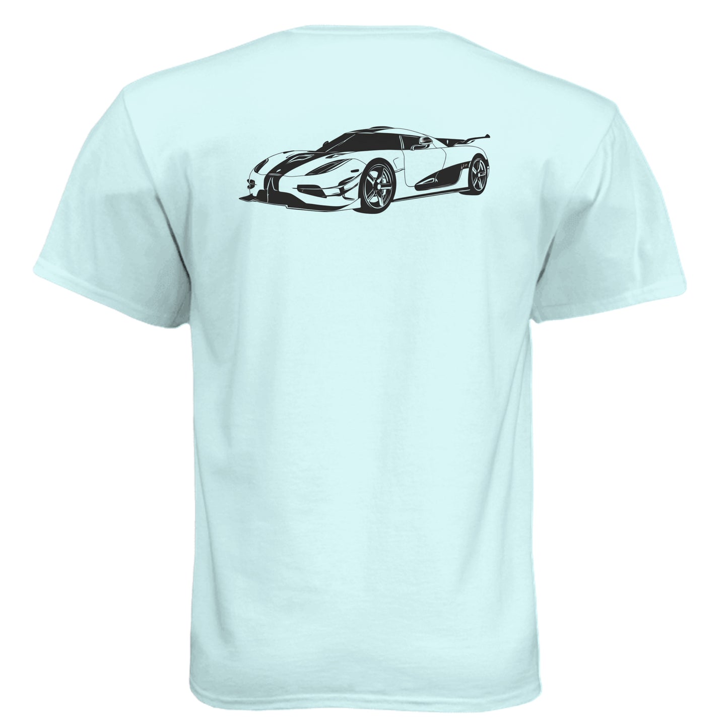 Ice Blue - N6210 - BACK
