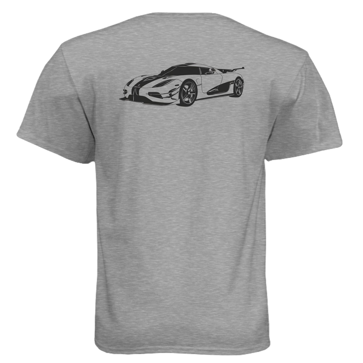 Dark Heather Grey (60/40) - N6210 - BACK