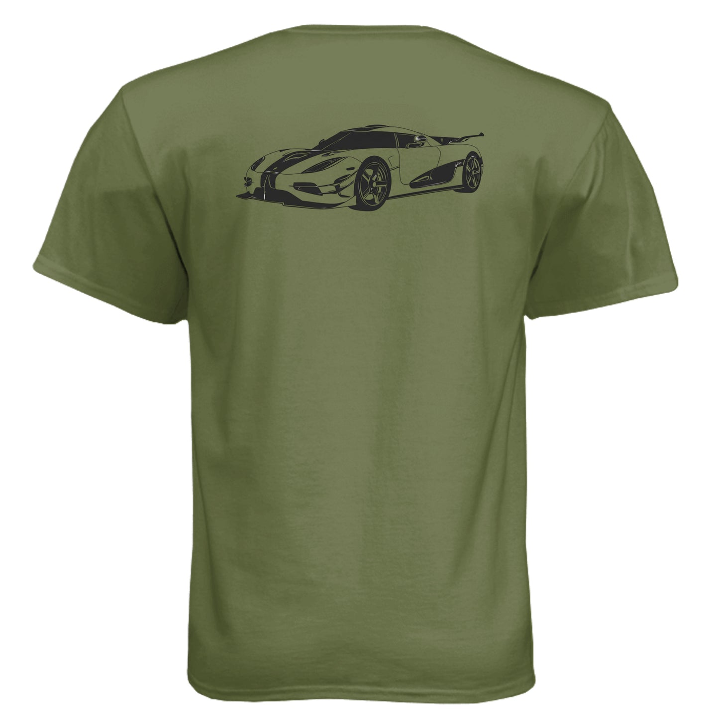 Military Green - N6210 - BACK