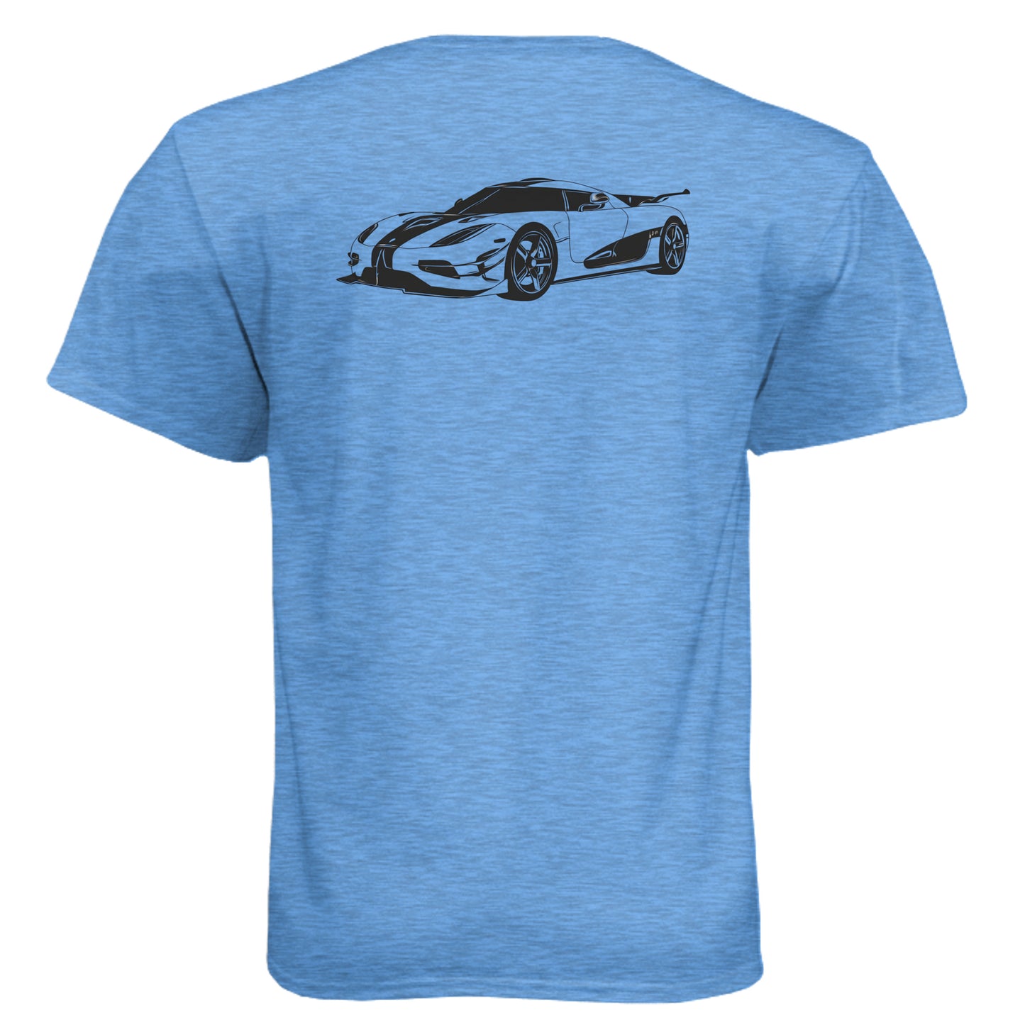 Heather Columbia Blue - N6210 - BACK