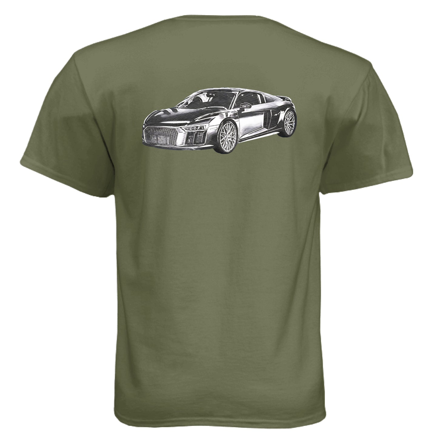 Military Green - BACK