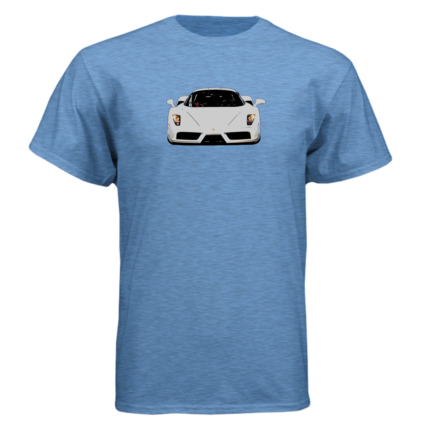 Heather Columbia Blue - FRONT