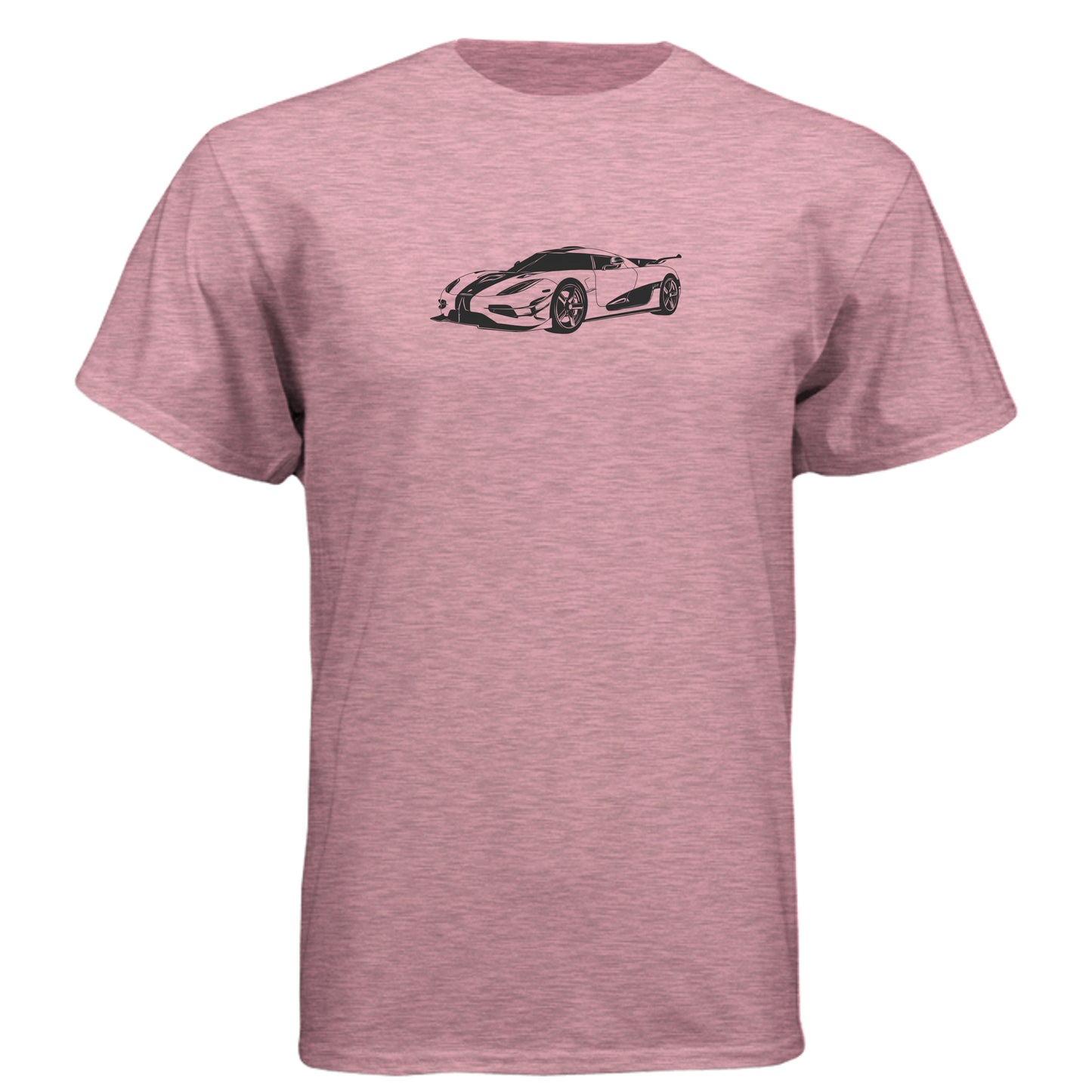 Heather Light Pink - N6210 - FRONT