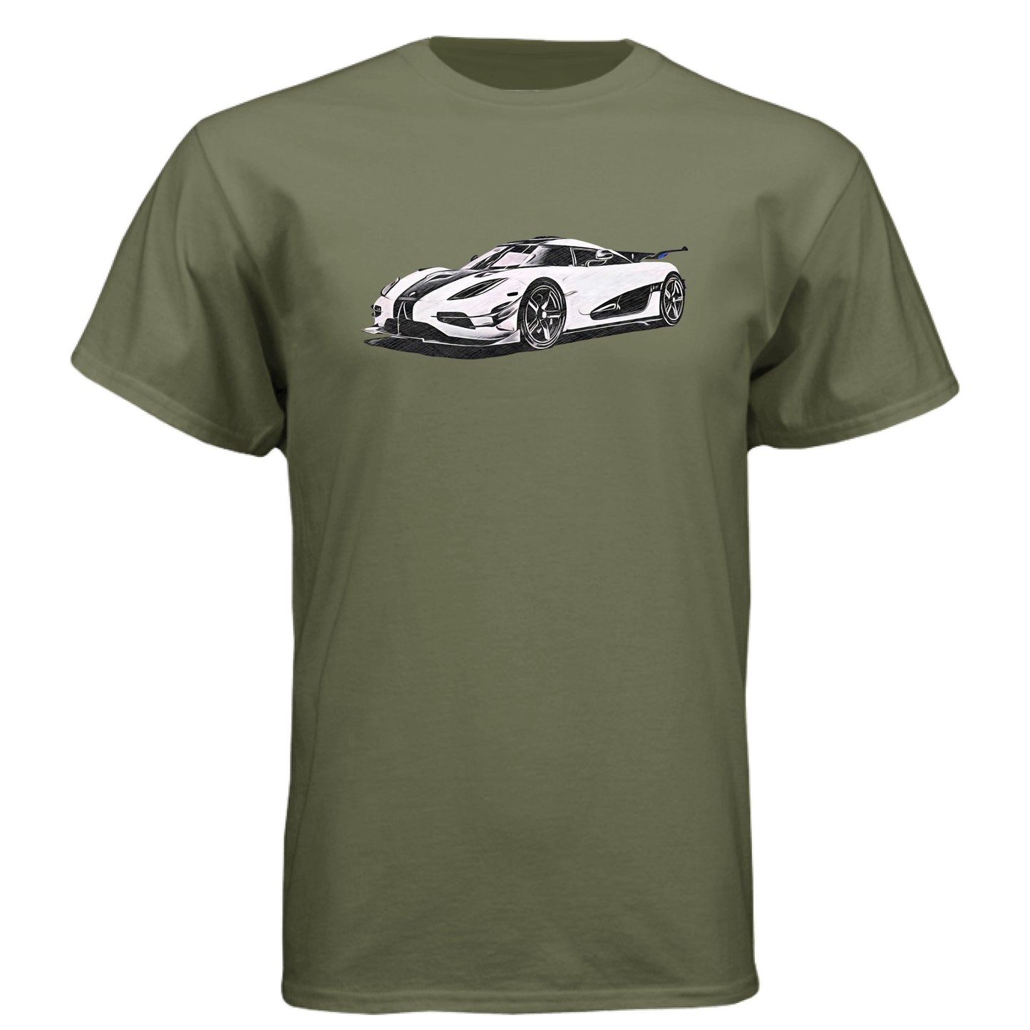 Military Green - FRONT