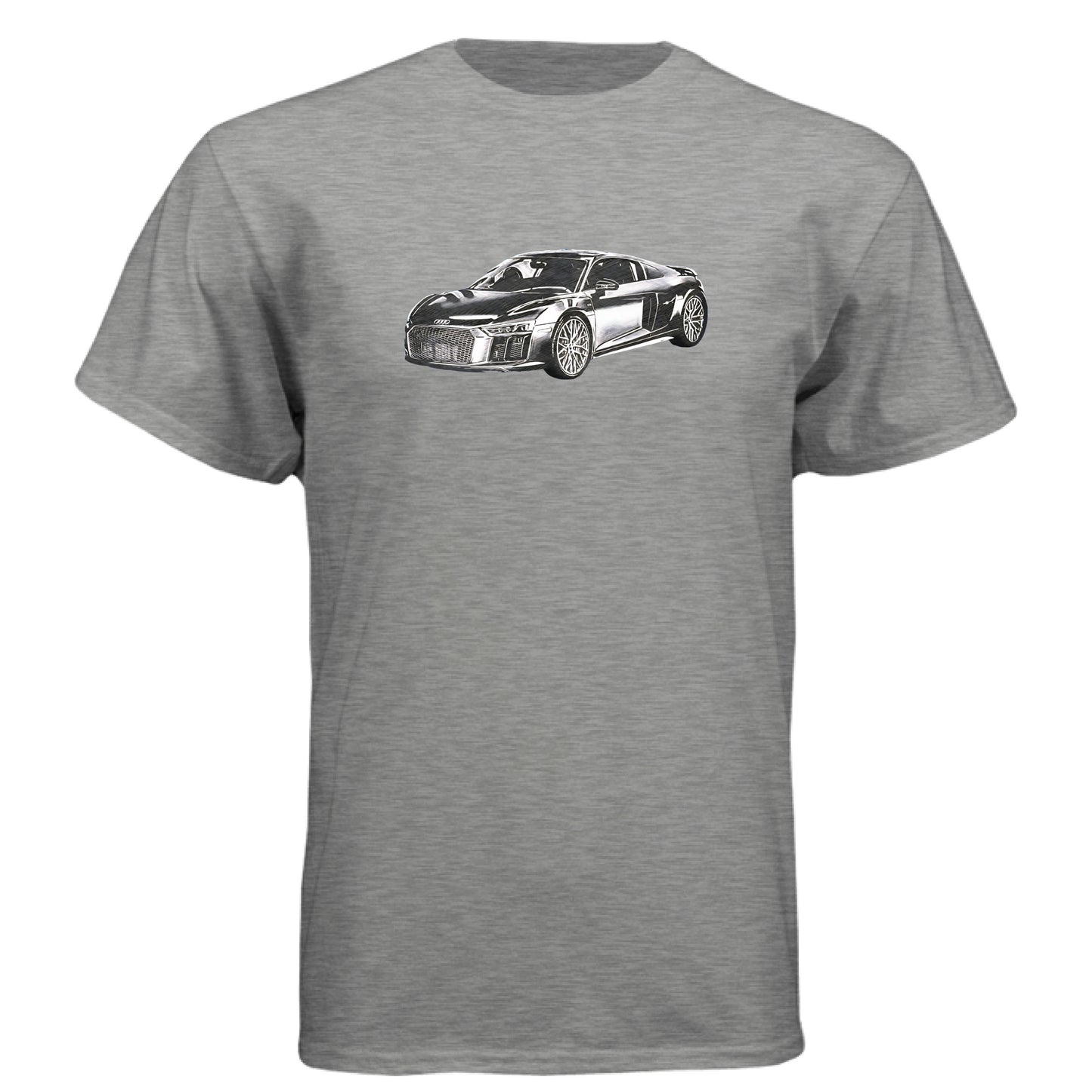 Dark Heather Grey (60/40) - FRONT