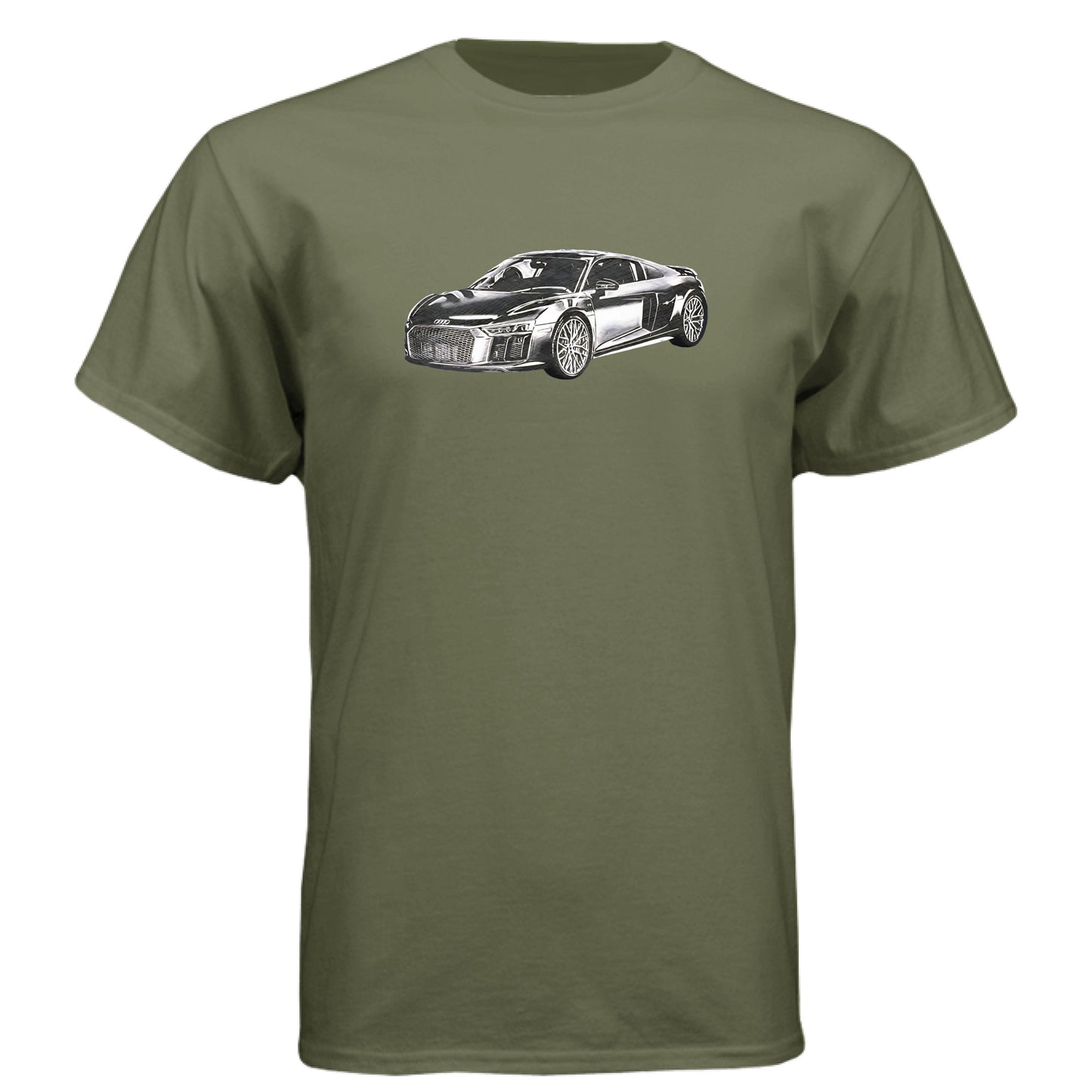 Military Green - FRONT
