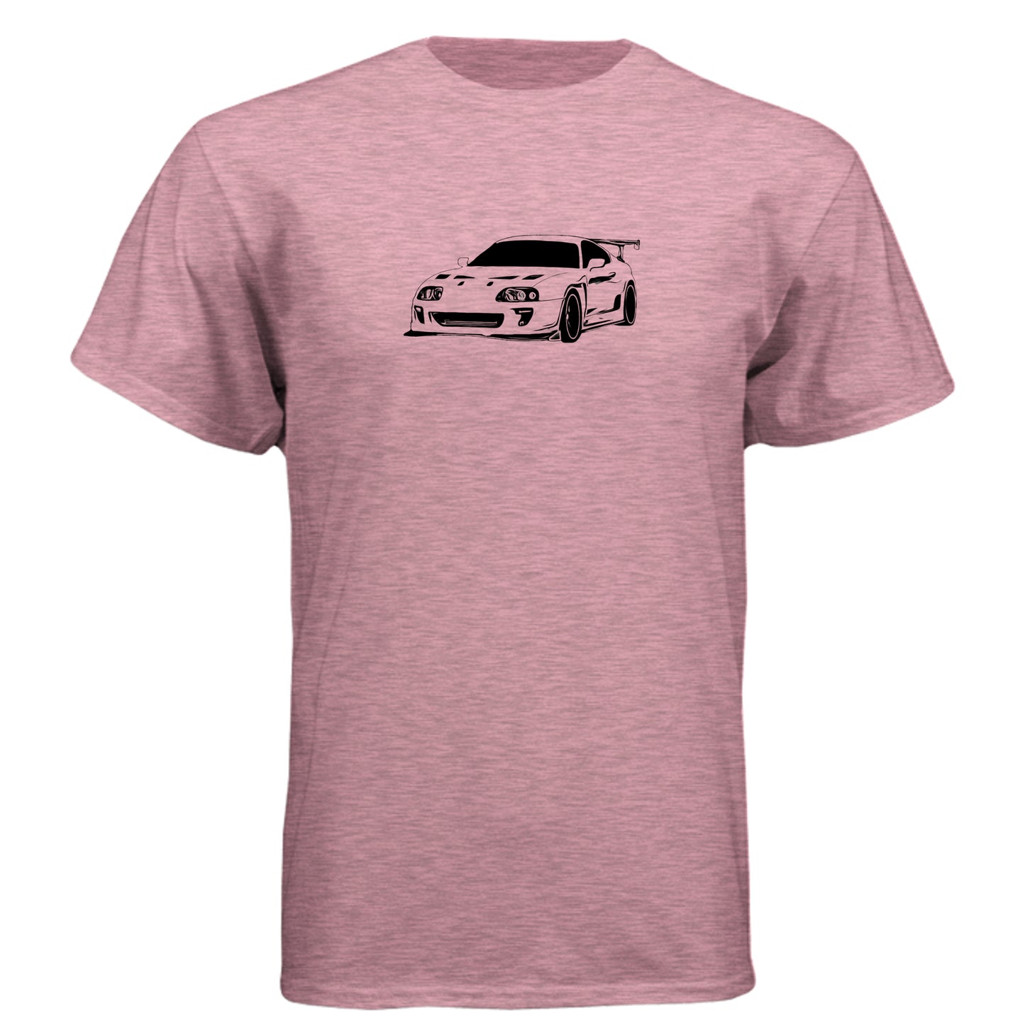 Heather Light Pink - N6210 - FRONT