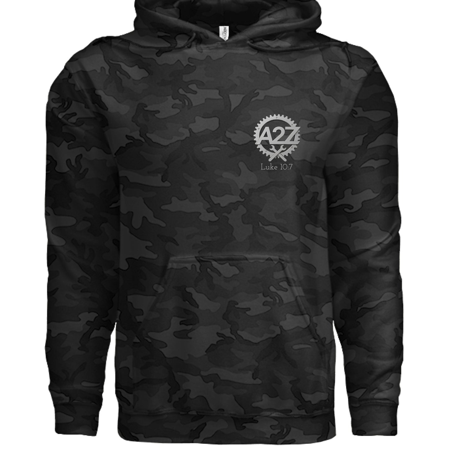 Black Camo - FRONT