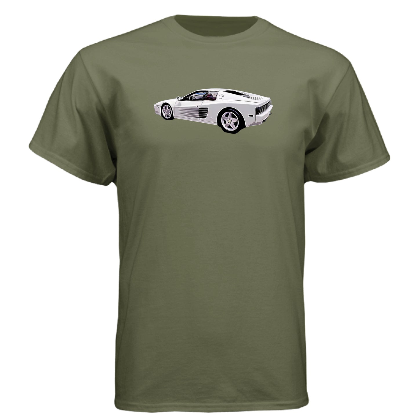 Military Green - FRONT