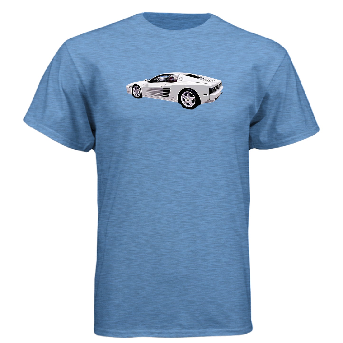 Heather Columbia Blue - FRONT