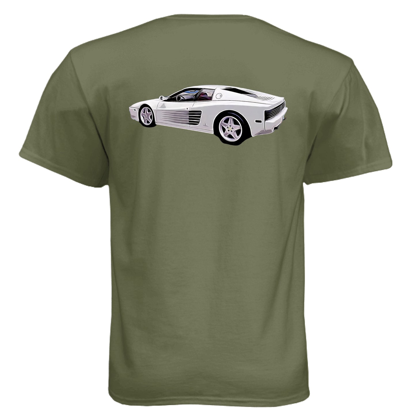 Military Green - BACK