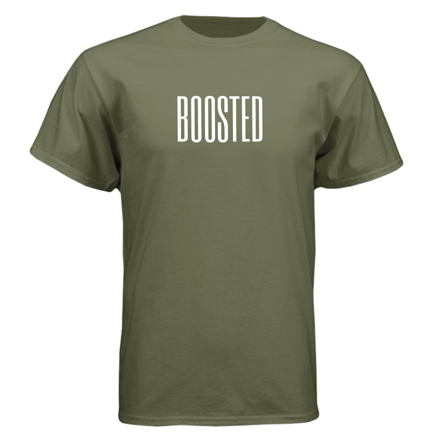 Military Green - FRONT