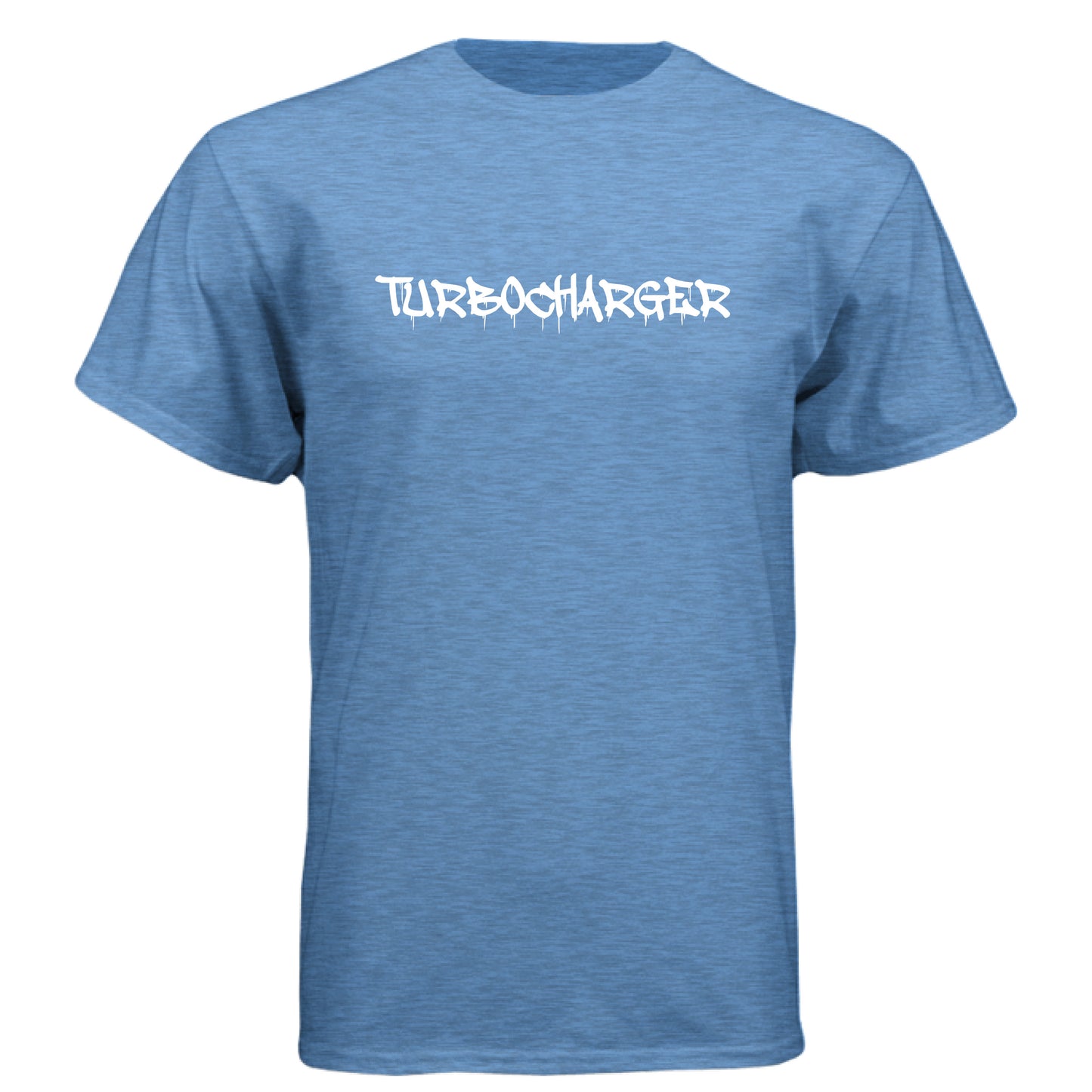 Heather Columbia Blue - FRONT