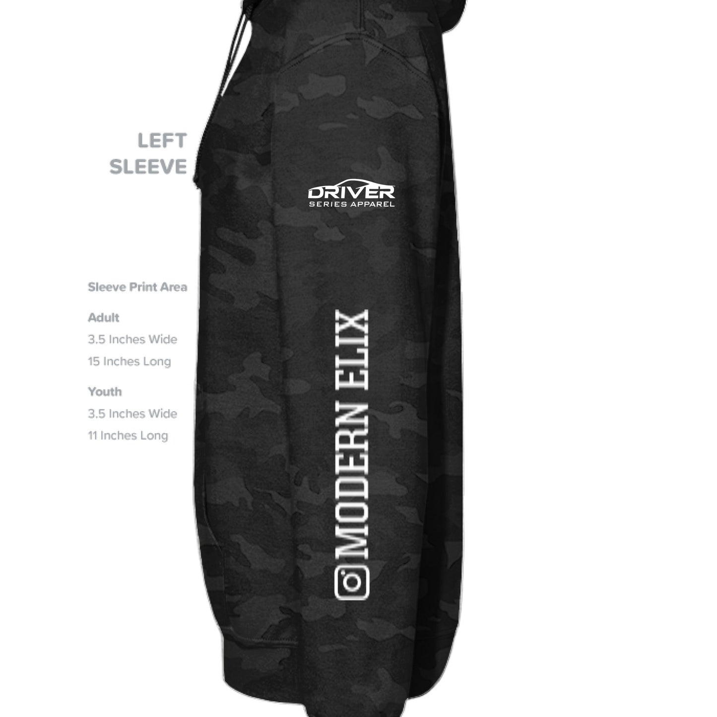 Black Camo - SLEEVE_LEFT