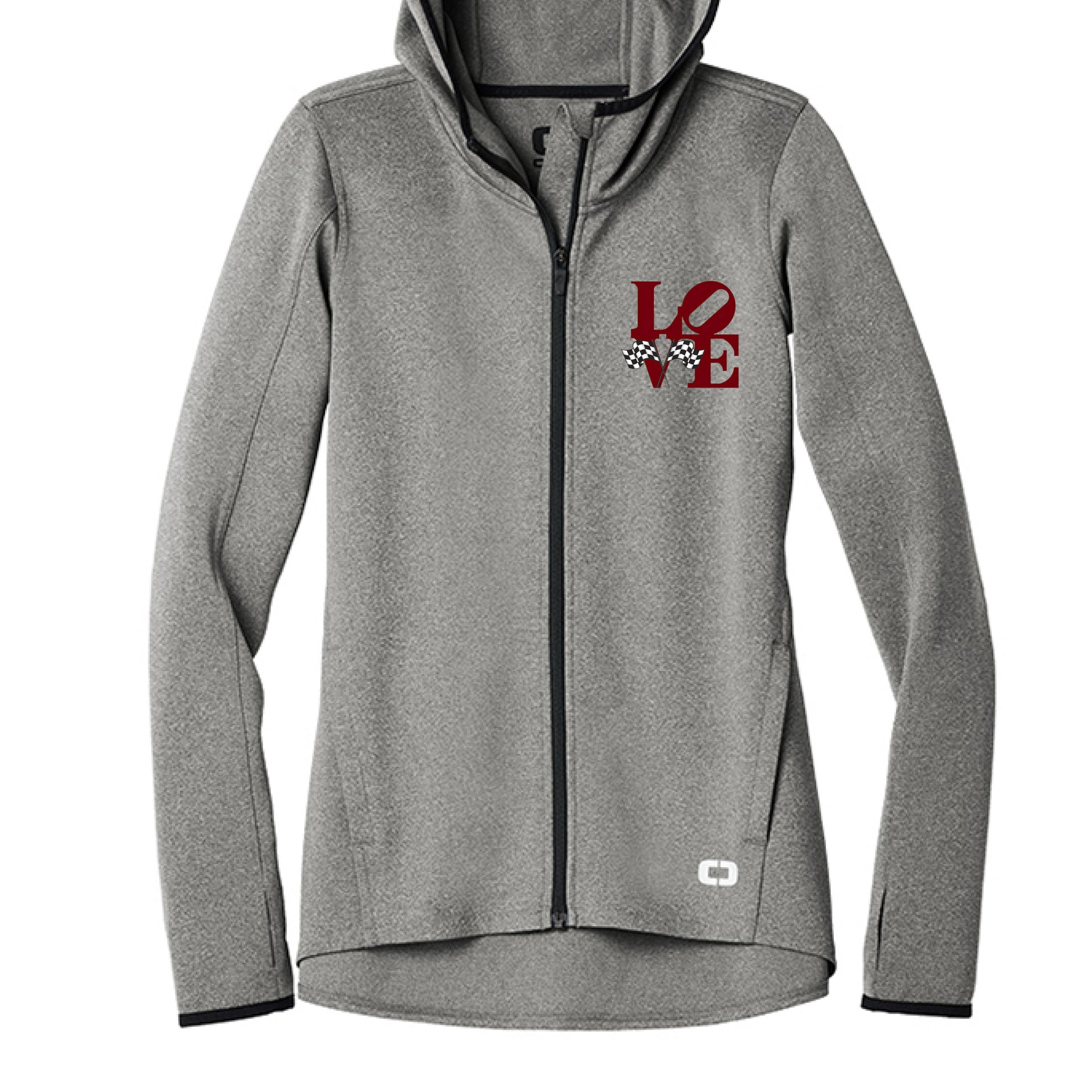 Heather Grey - FRONT