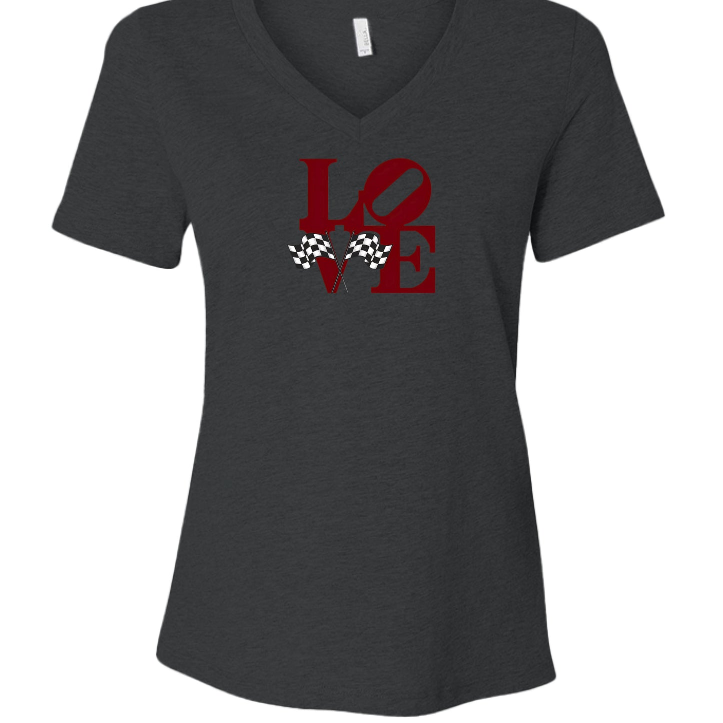 Dark Grey Heather - FRONT