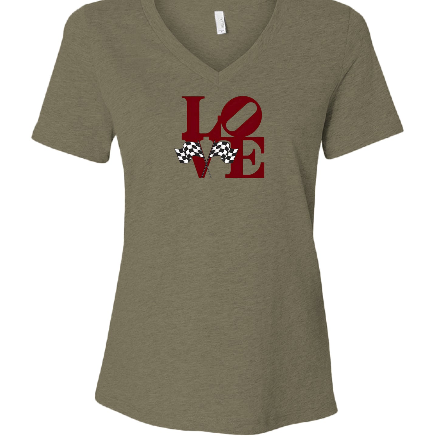 Heather Olive - FRONT