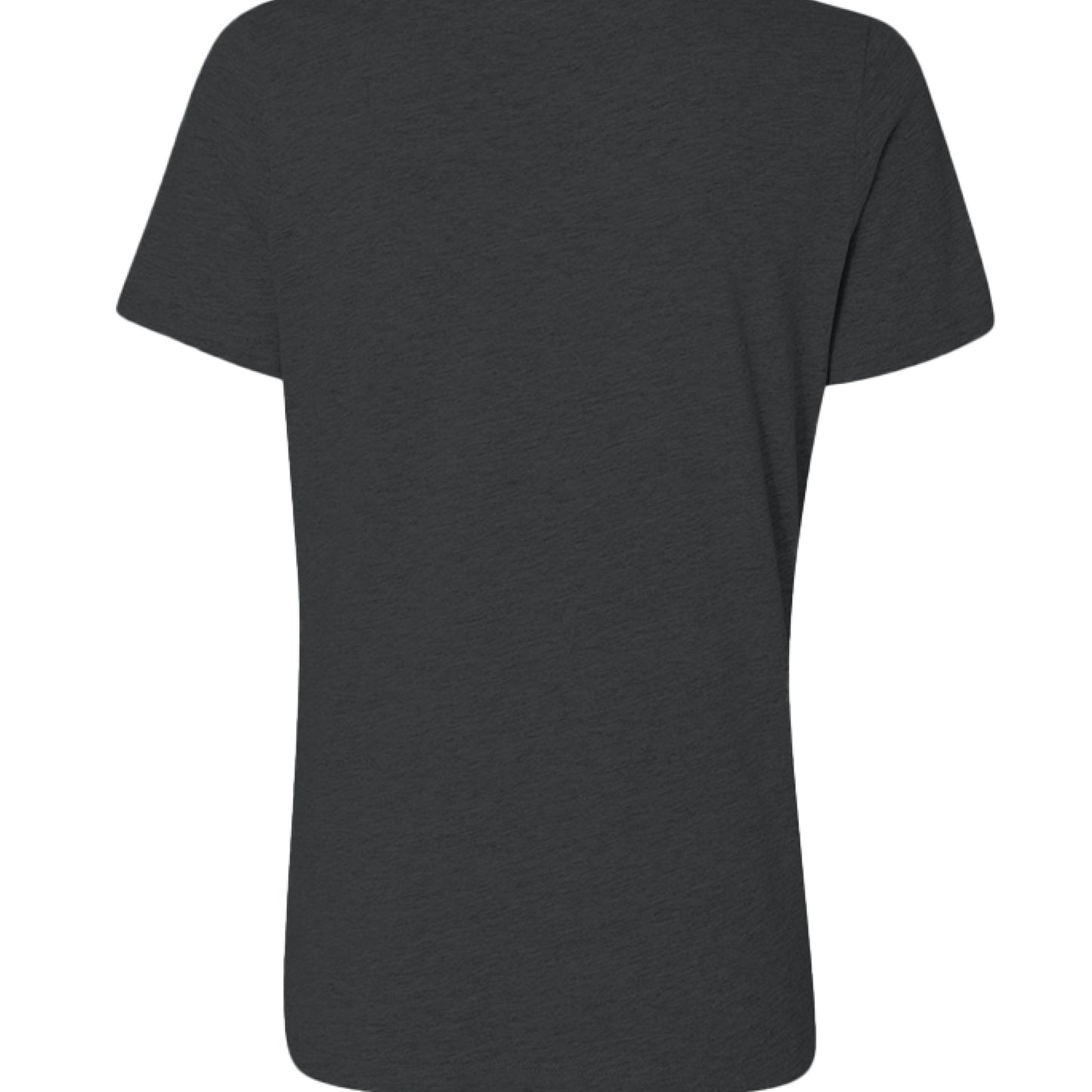 Dark Grey Heather - BACK