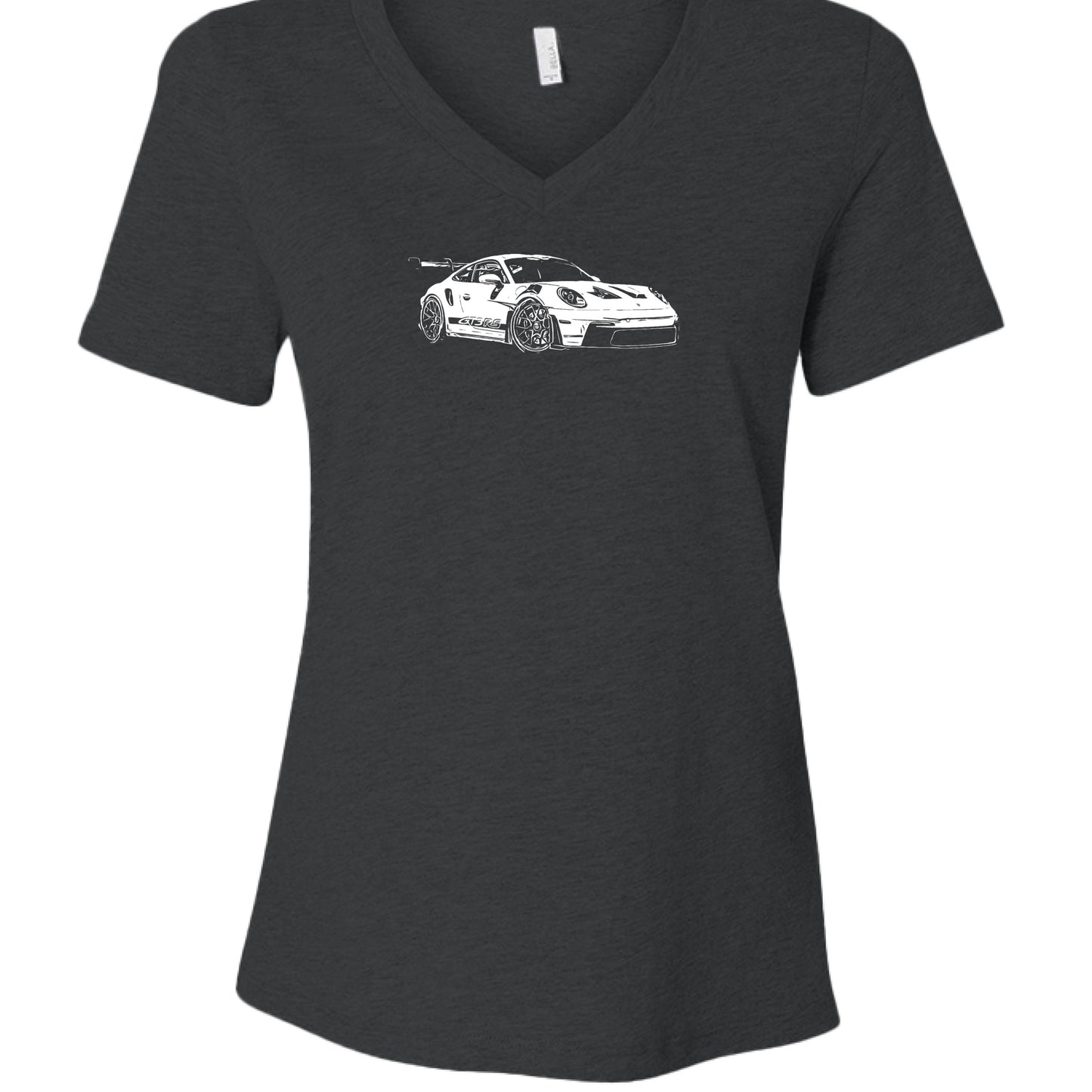 Dark Grey Heather - FRONT