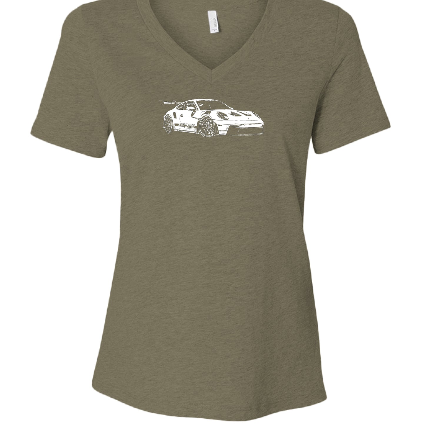 Heather Olive - FRONT