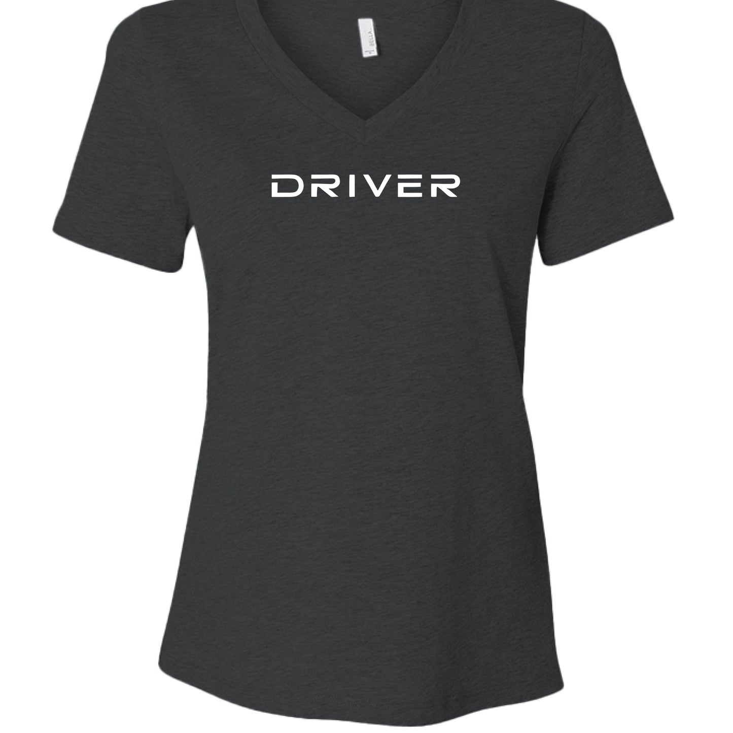 Dark Grey Heather - FRONT