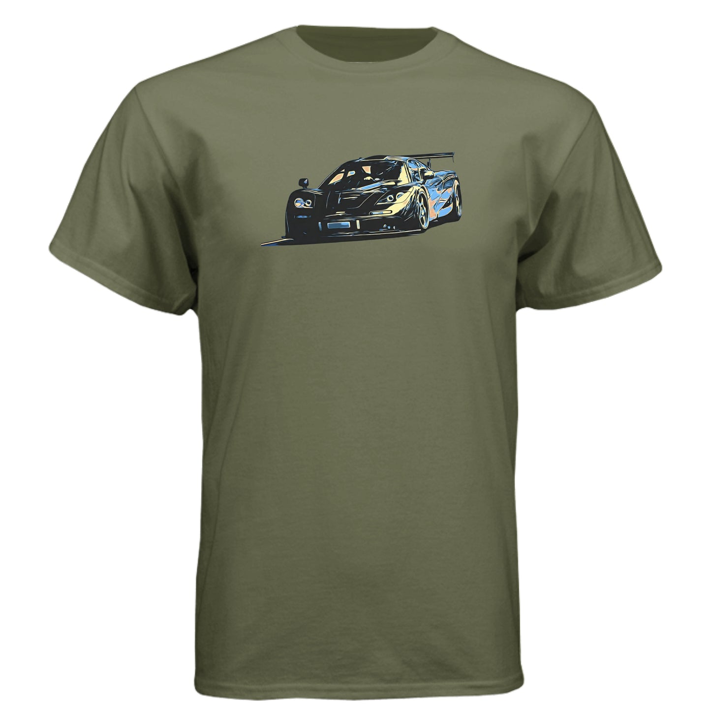 Military Green - FRONT