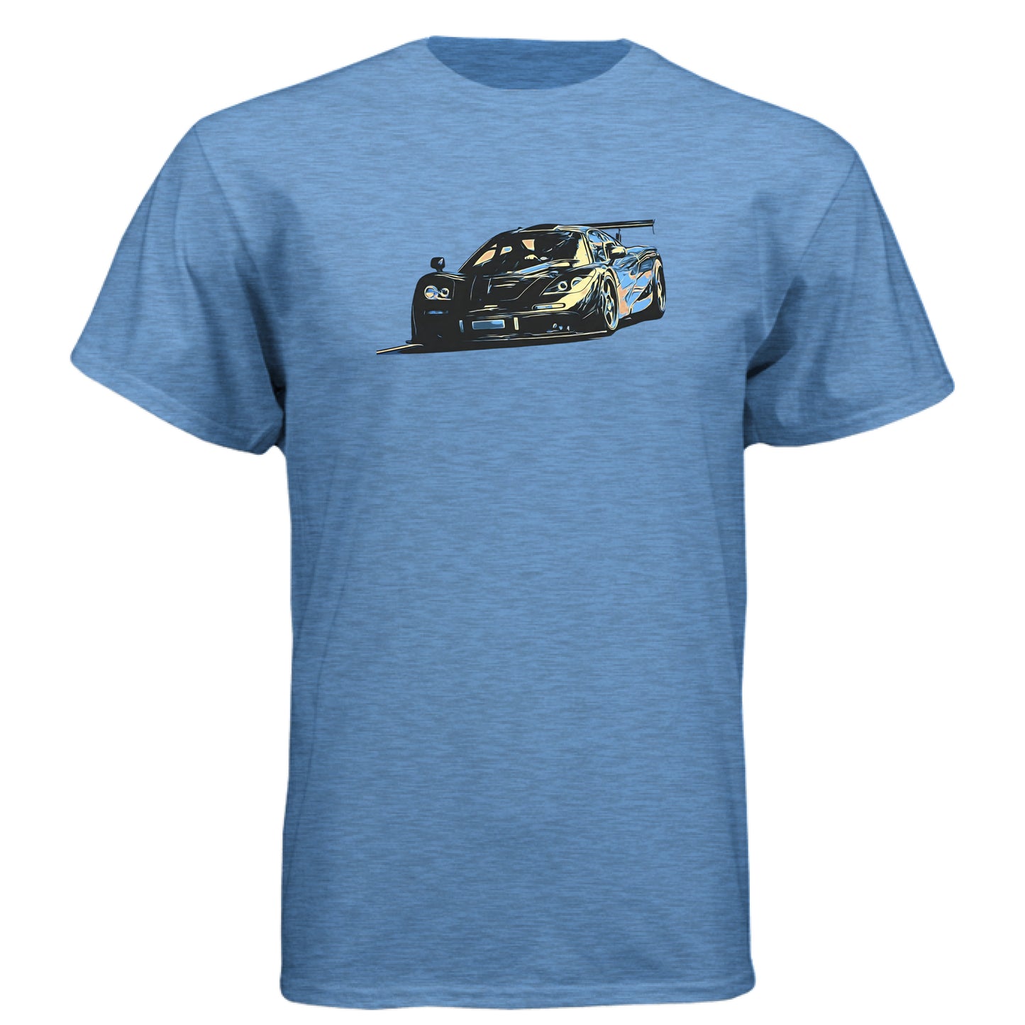 Heather Columbia Blue - FRONT