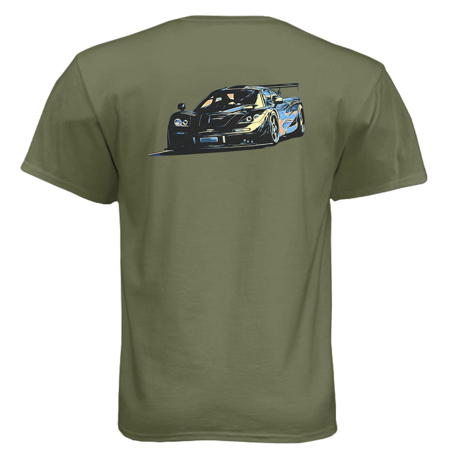 Military Green - BACK