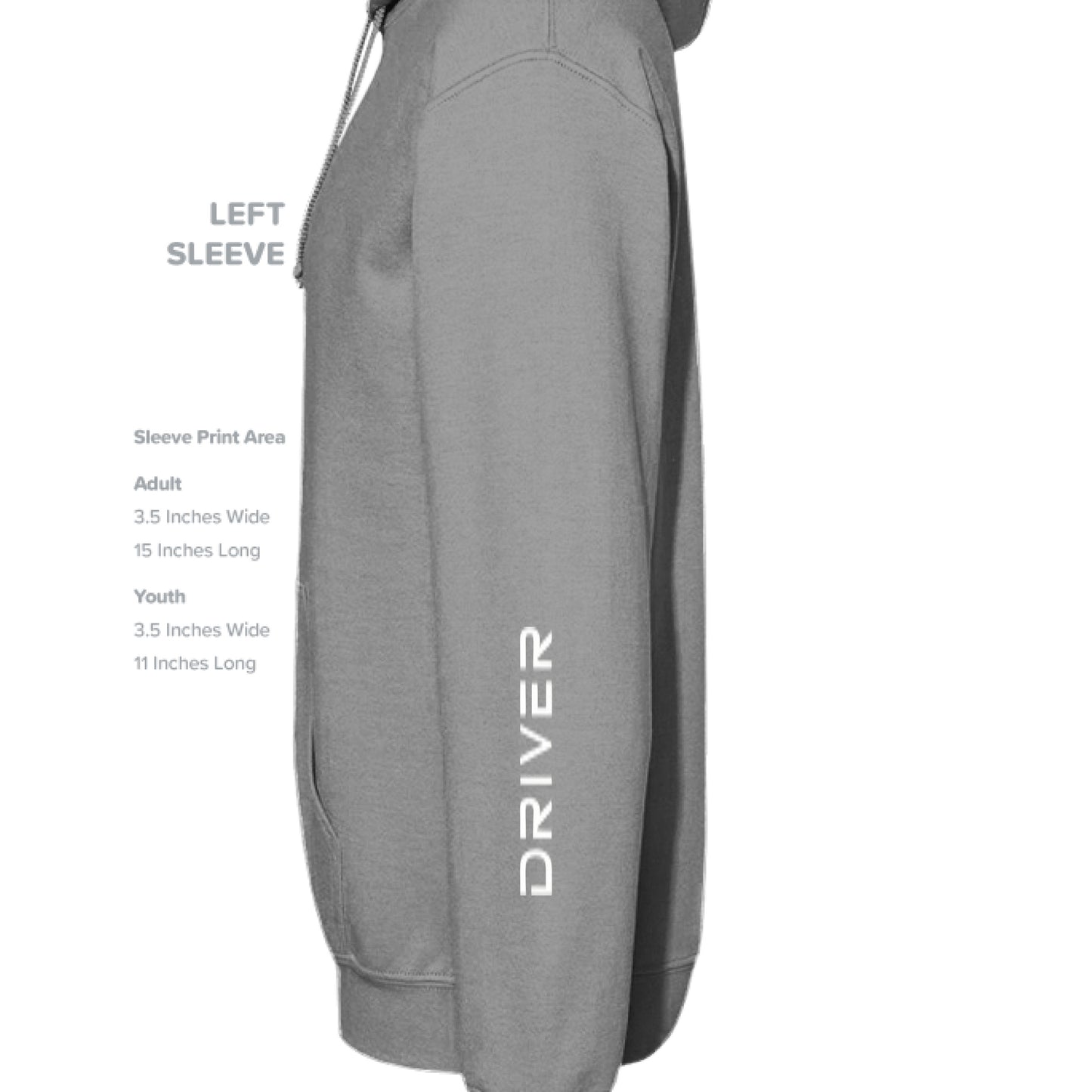 Lead Grey - SLEEVE_LEFT