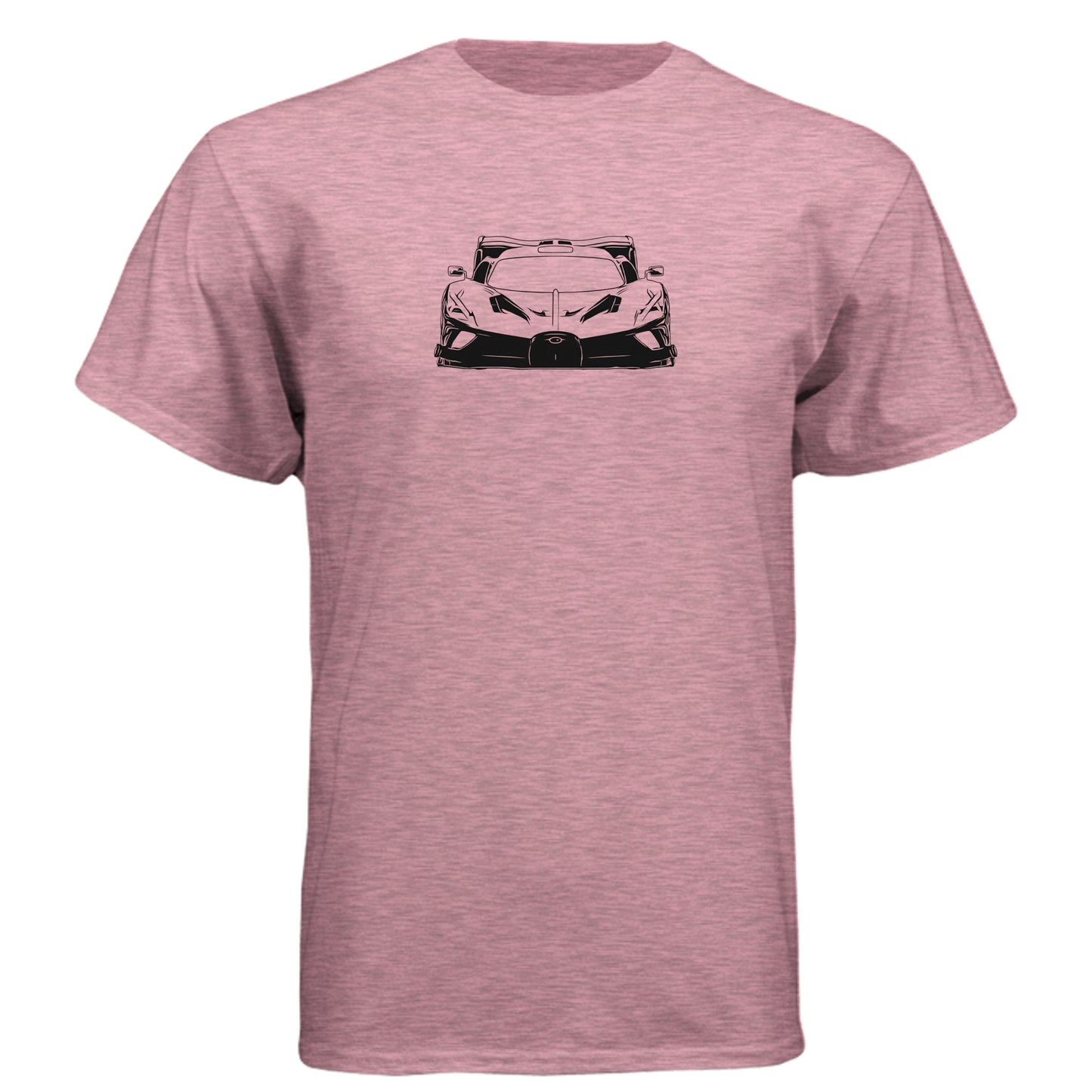 Heather Light Pink - N6210 - FRONT