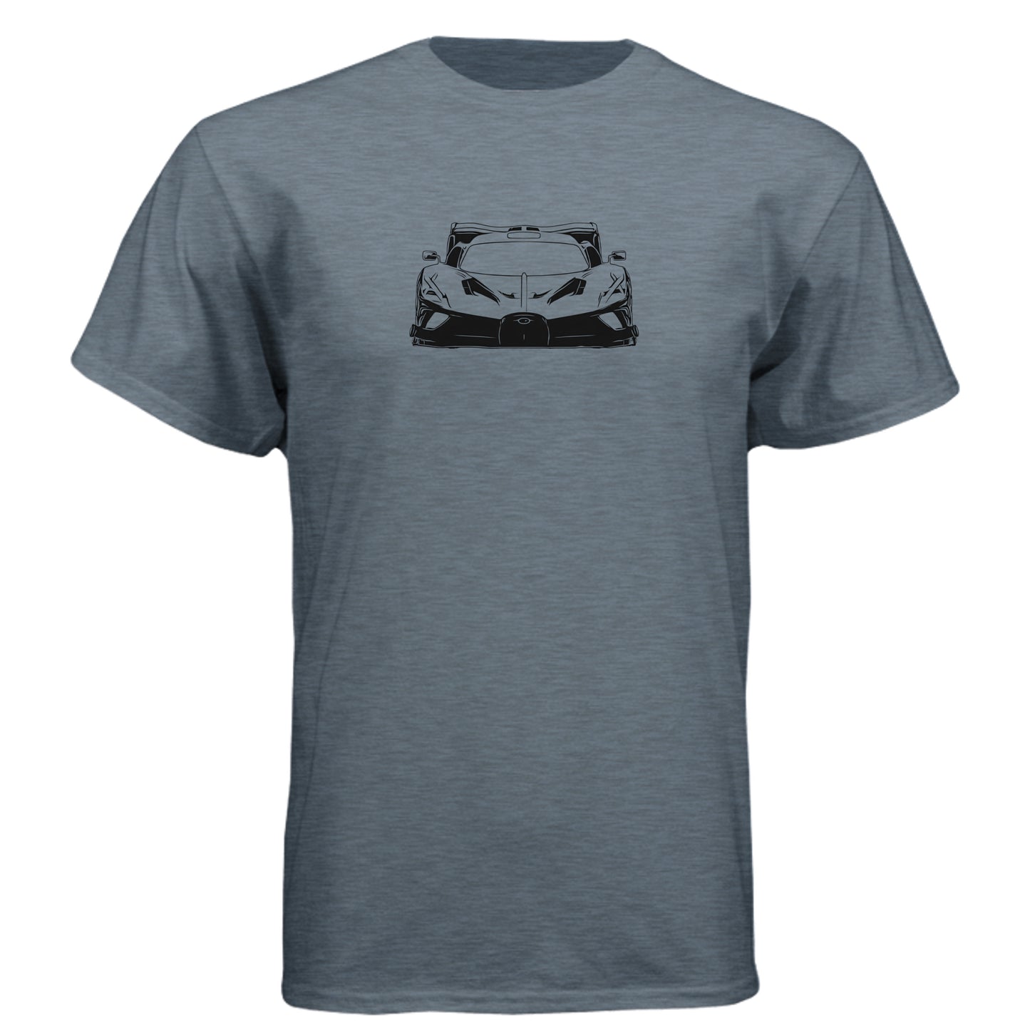 Heather Slate Blue - N6210 - FRONT