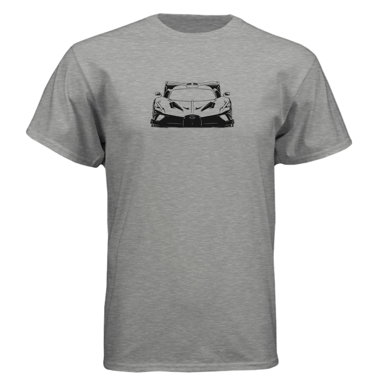 Dark Heather Grey (60/40) - N6210 - FRONT