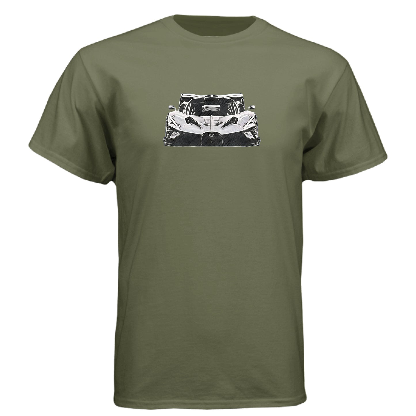 Military Green - FRONT
