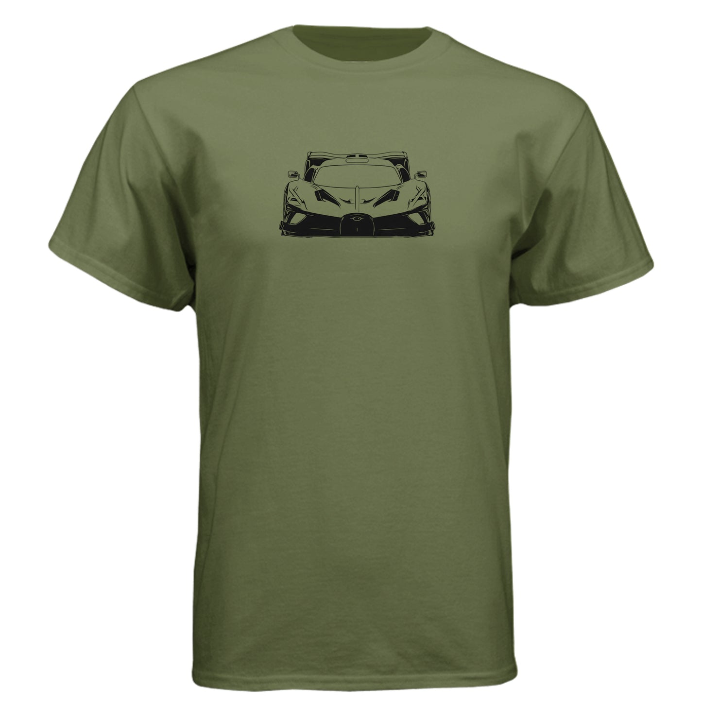 Military Green - N6210 - FRONT
