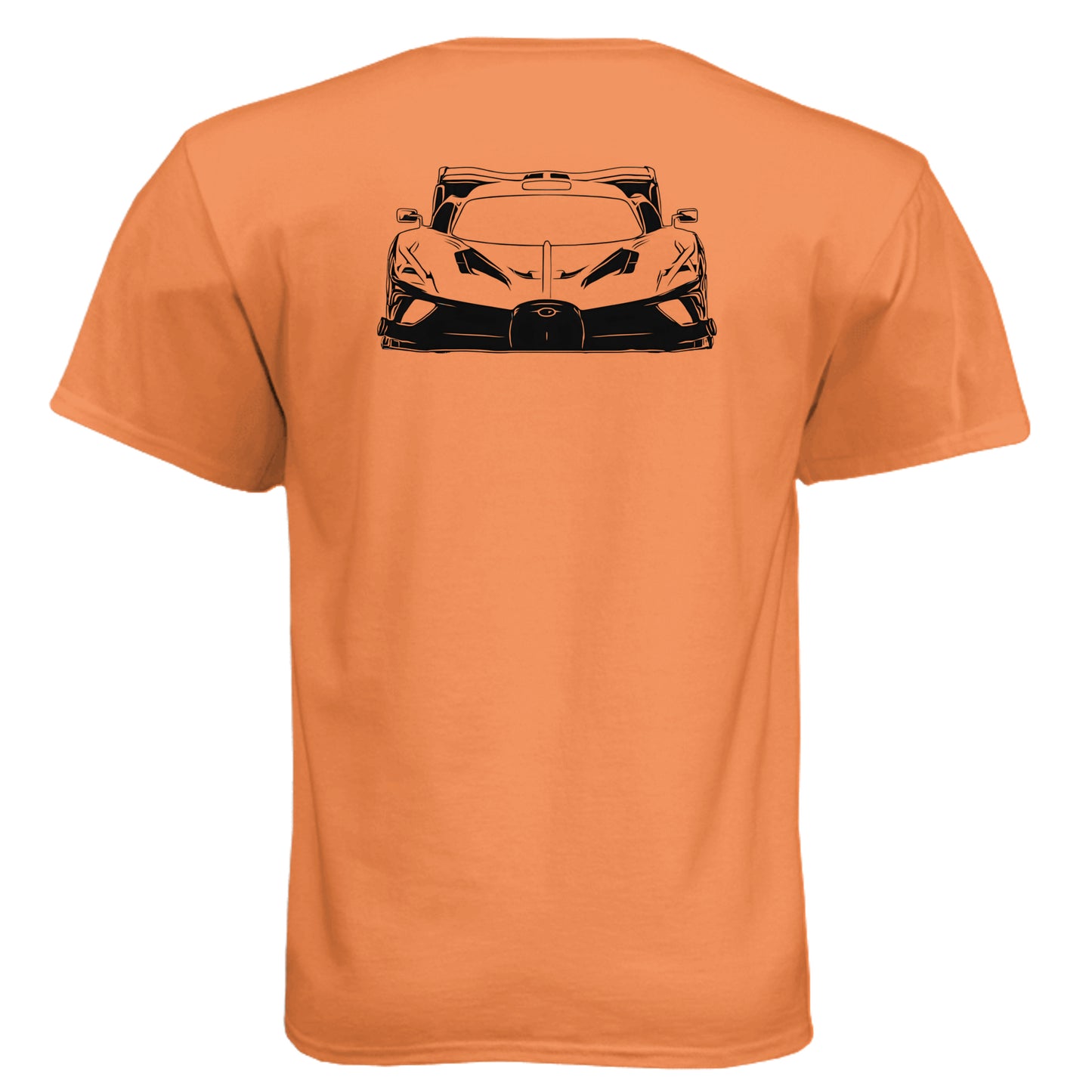 Orange - N6210 - BACK