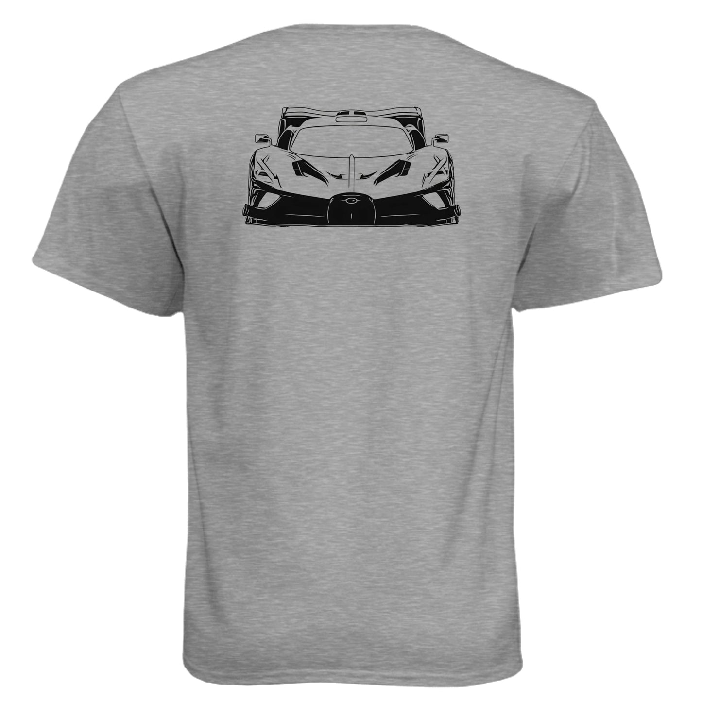 Dark Heather Grey (60/40) - N6210 - BACK